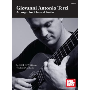Giovanni Antonio Terzi: Arranged For Classical Guitar (Book)