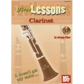 FIRST LESSONS CLARINET BOOK/CD SET