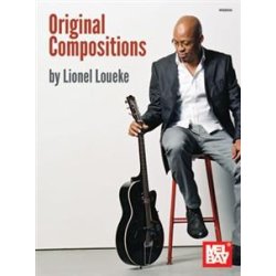 LOUEKE LIONEL ORIGINAL COMPOSITIONS GUITAR BOOK