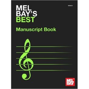 Mel Bay's Best Manuscript Book