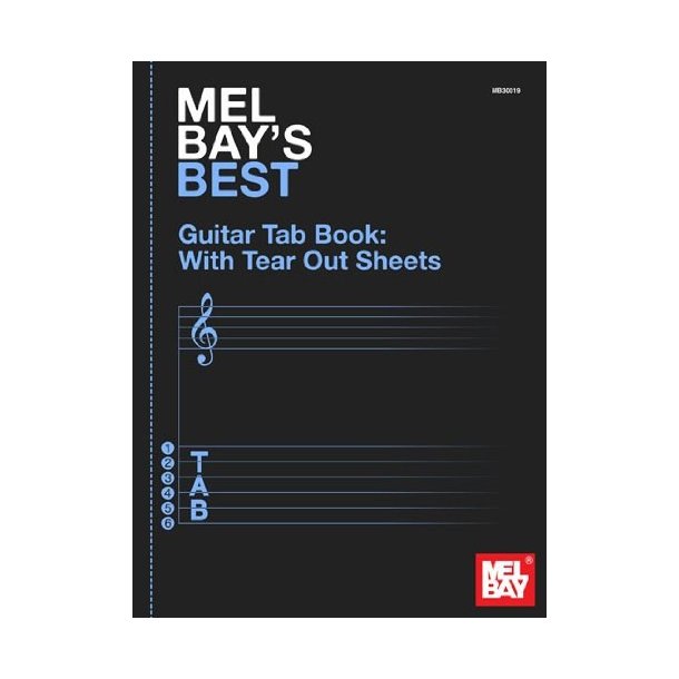 Mel Bay's Best Guitar Tab Book