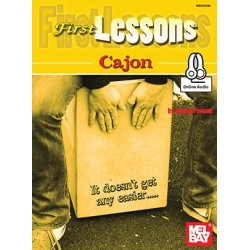 Jordan Perlson: First Lessons Cajon (Book/Online Audio)