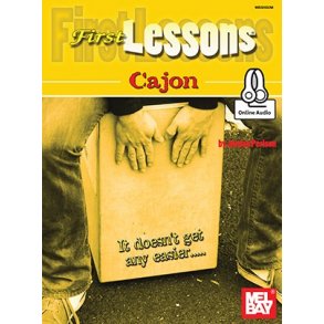 Jordan Perlson: First Lessons Cajon (Book/Online Audio)