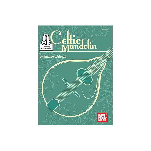 Andrew Driscoll: Celtic Mandolin (Book/Online Audio)