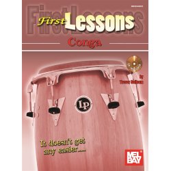 Trevor Salloum: First Lessons Conga