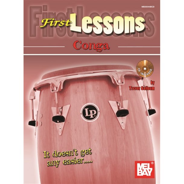 Trevor Salloum: First Lessons Conga