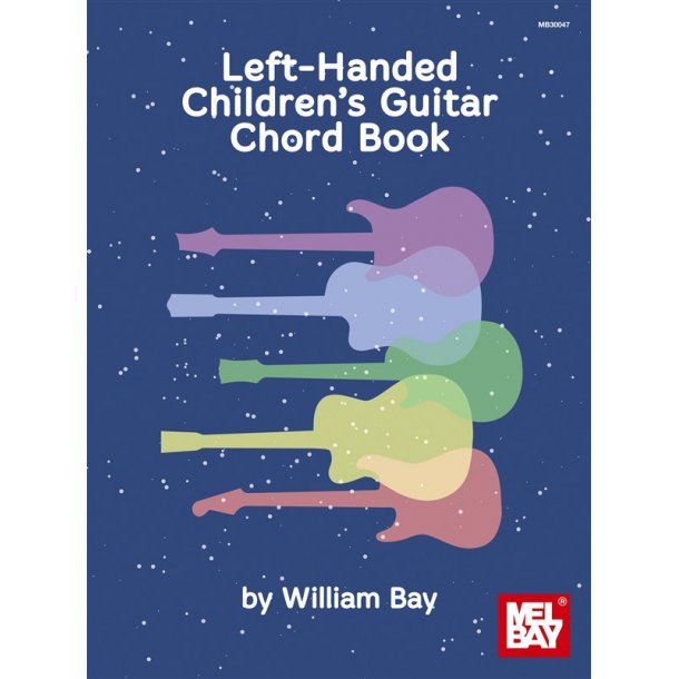 LEFT-HANDED CHILDREN'S GUITAR CHORD BOOK