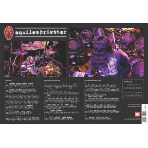 Aquiles Priester Wall Chart