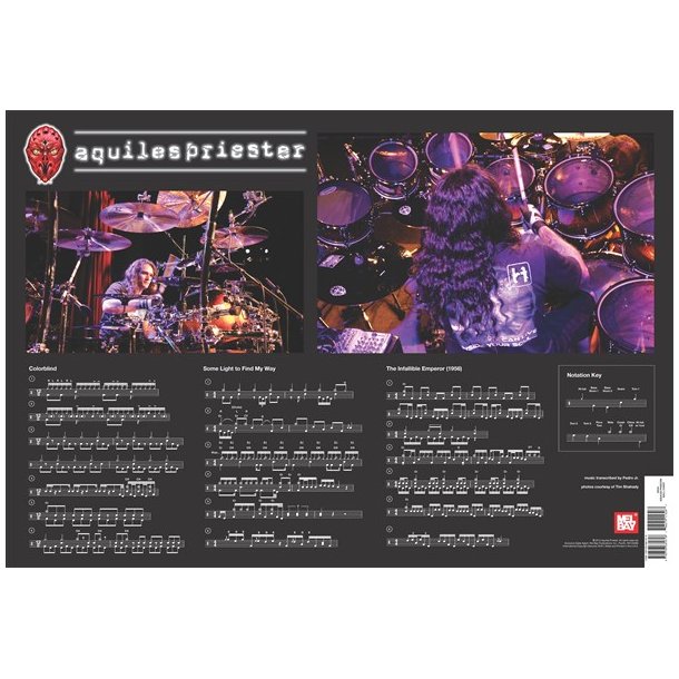 Aquiles Priester Wall Chart