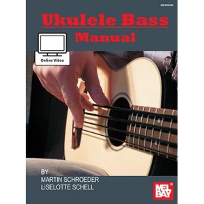 Martin Schroeder/Liselotte Schell: Ukulele Bass Manual (Book/Online Video)