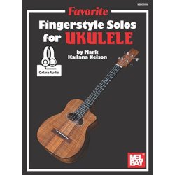 Mark "Kailana" Nelson: Favorite Fingerstyle Solos For Ukulele (Book/Online Audio)
