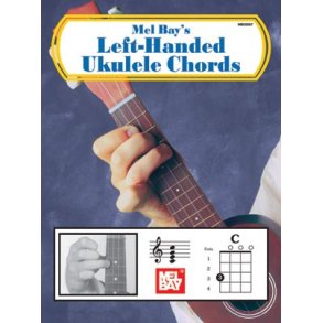 BAY MEL LEFT-HANDED UKULELE CHORDS UKULELE BOOK