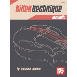 BARNES SUZANNA KILLER TECHNIQUE MANDOLIN BOOK