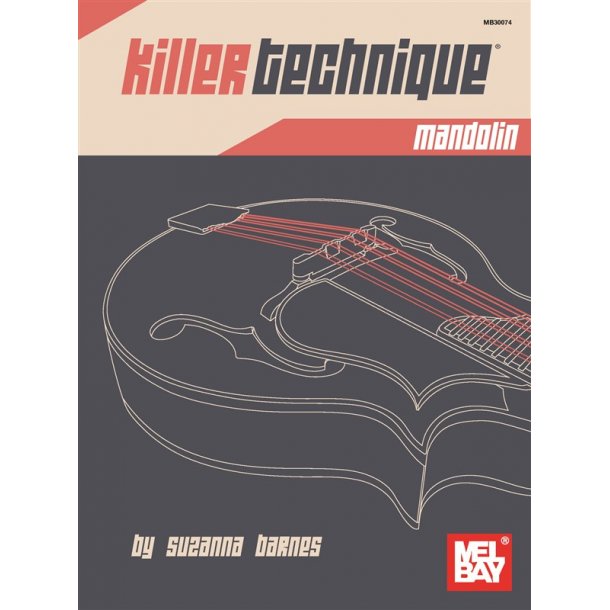 BARNES SUZANNA KILLER TECHNIQUE MANDOLIN BOOK