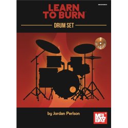 Jordan Perlson: Learn To Burn - Drum Set