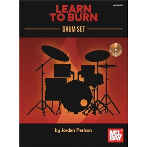 Jordan Perlson: Learn To Burn - Drum Set