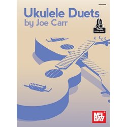Joe Carr: Ukulele Duets (Book/Online Audio)