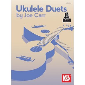 Joe Carr: Ukulele Duets (Book/Online Audio)