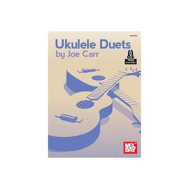 Joe Carr: Ukulele Duets (Book/Online Audio)