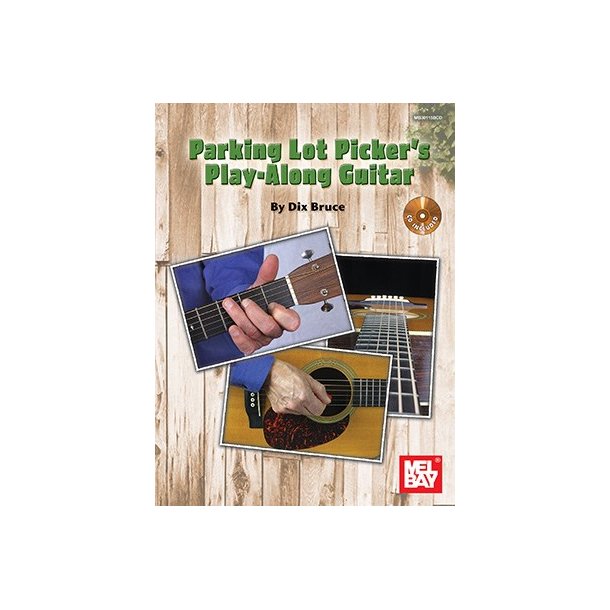 Parking Lot Picker's Play-Along: Guitar