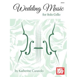 Katherine Curatolo: Wedding Music for Solo Cello