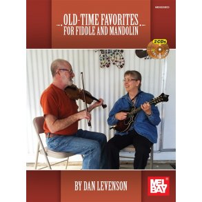 Dan Levenson: Old-Time Favourites For Fiddle And Mandolin (Book/2 CDs)