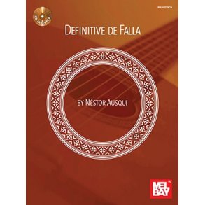Definitive De Falla (Book/CD Set)