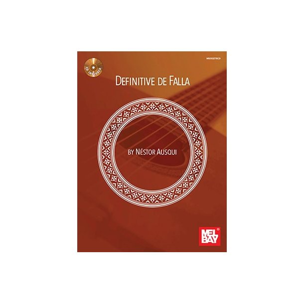 Definitive De Falla (Book/CD Set)