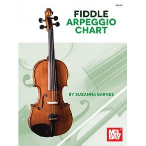 Fiddle Arpeggio Chart