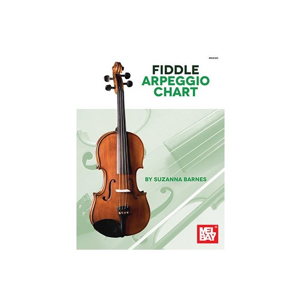 Fiddle Arpeggio Chart