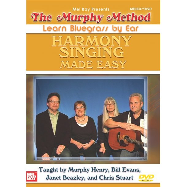 The Murphy Method: Harmony Singing Made Easy
