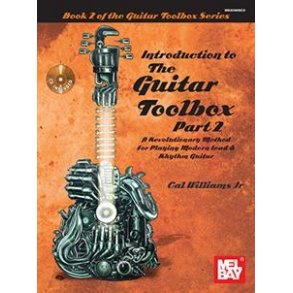 Introduction To The Guitar Toolbox Part 2: Book/CD Set