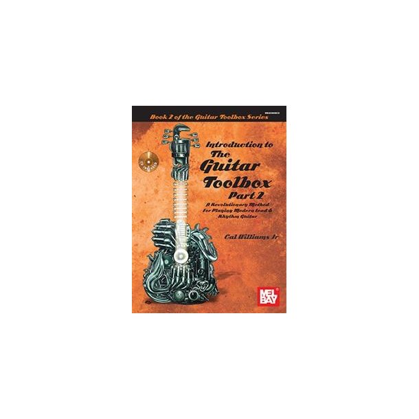 Introduction To The Guitar Toolbox Part 2: Book/CD Set