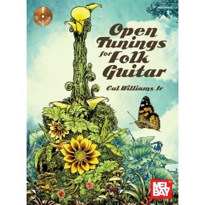 Open Tunings For Folk Guitar (Book/CD Set)