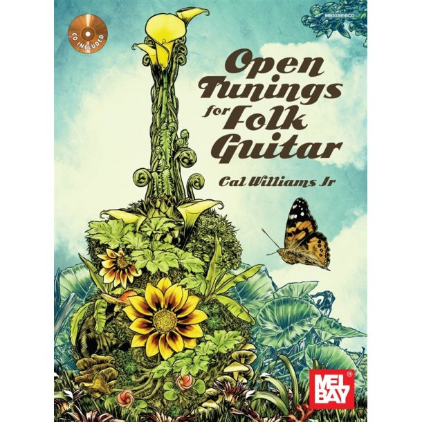 Open Tunings For Folk Guitar (Book/CD Set)