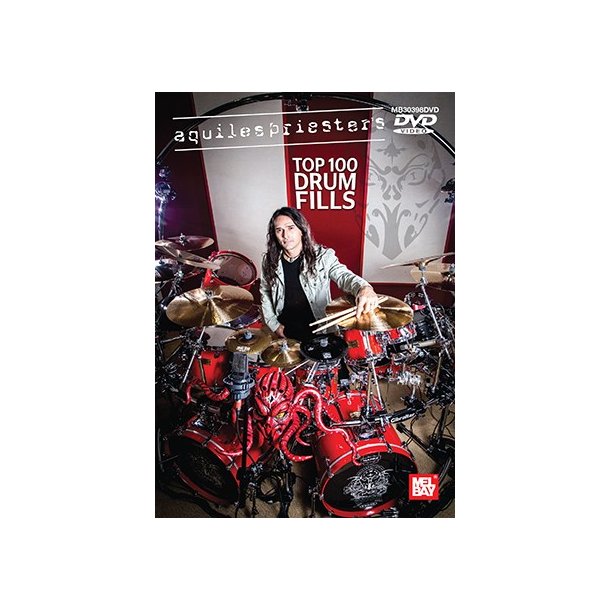 Priester's Top 100 Drum Fills Dvd