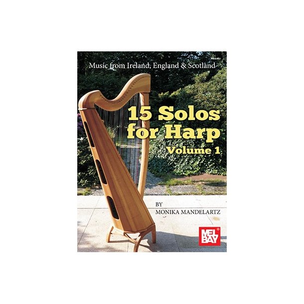 15 Solos For Harp: Volume 1