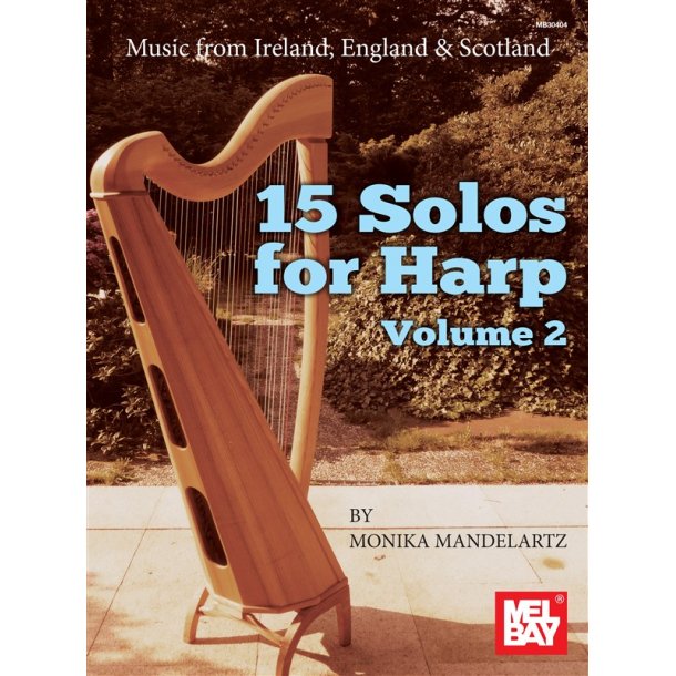 Monika Mandelartz: 15 Solos For Harp Volume 2