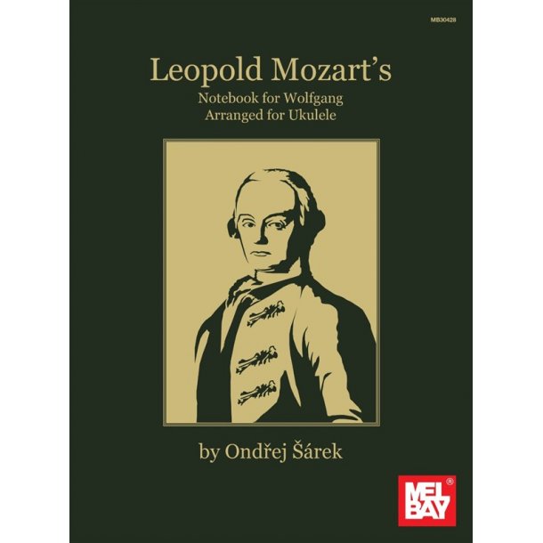 Leopold Mozart's Notebook For Wolfgang Arranged For Ukulele