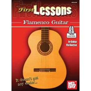 Gohar Vardanyan: First Lessons Flamenco Guitar (Book/Online Audio)