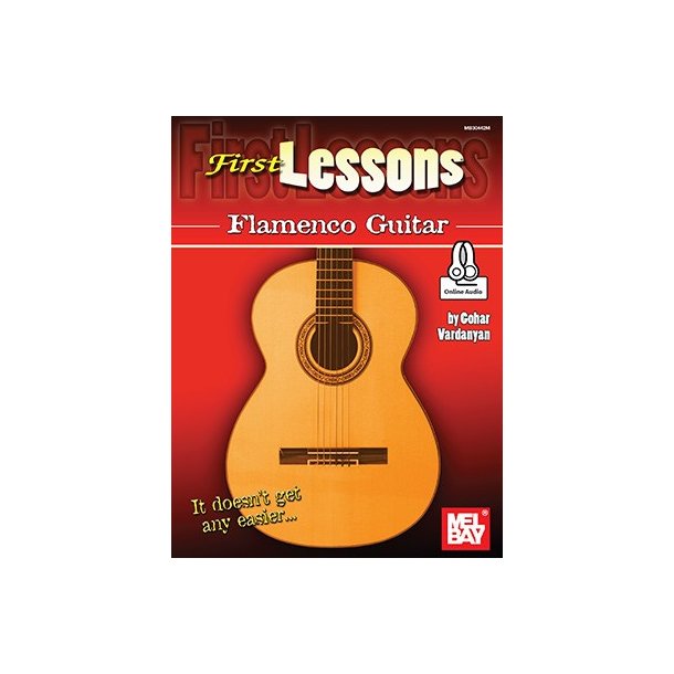 Gohar Vardanyan: First Lessons Flamenco Guitar (Book/Online Audio)