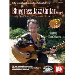 Bluegrass Jazz Gtr Vol 2 Gtr Bk/Cd