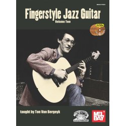 Ton Van Bergeyk: Fingerstyle Jazz Guitar - Volume 2 (Book/3 CDs)