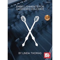 Embellishments For Hammered Dulcimer (Book/CD)