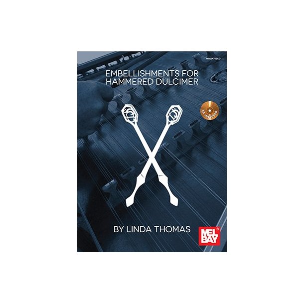 Embellishments For Hammered Dulcimer (Book/CD)