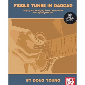 Fiddle Tunes In DADGAD By Doug Young (Book/Online Audio)