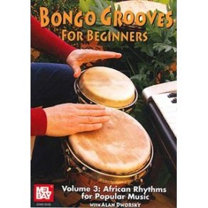 Bongo Grooves For Beginners - Volume 3 (DVD)