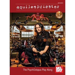 Aquiles Priester: The PsychOctopus Play Along (Book/CD)