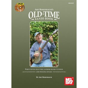 Art Rosenbaum's Old-Time Banjo Book (Book/2 DVDs)