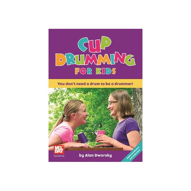 Cup Drumming For Kids